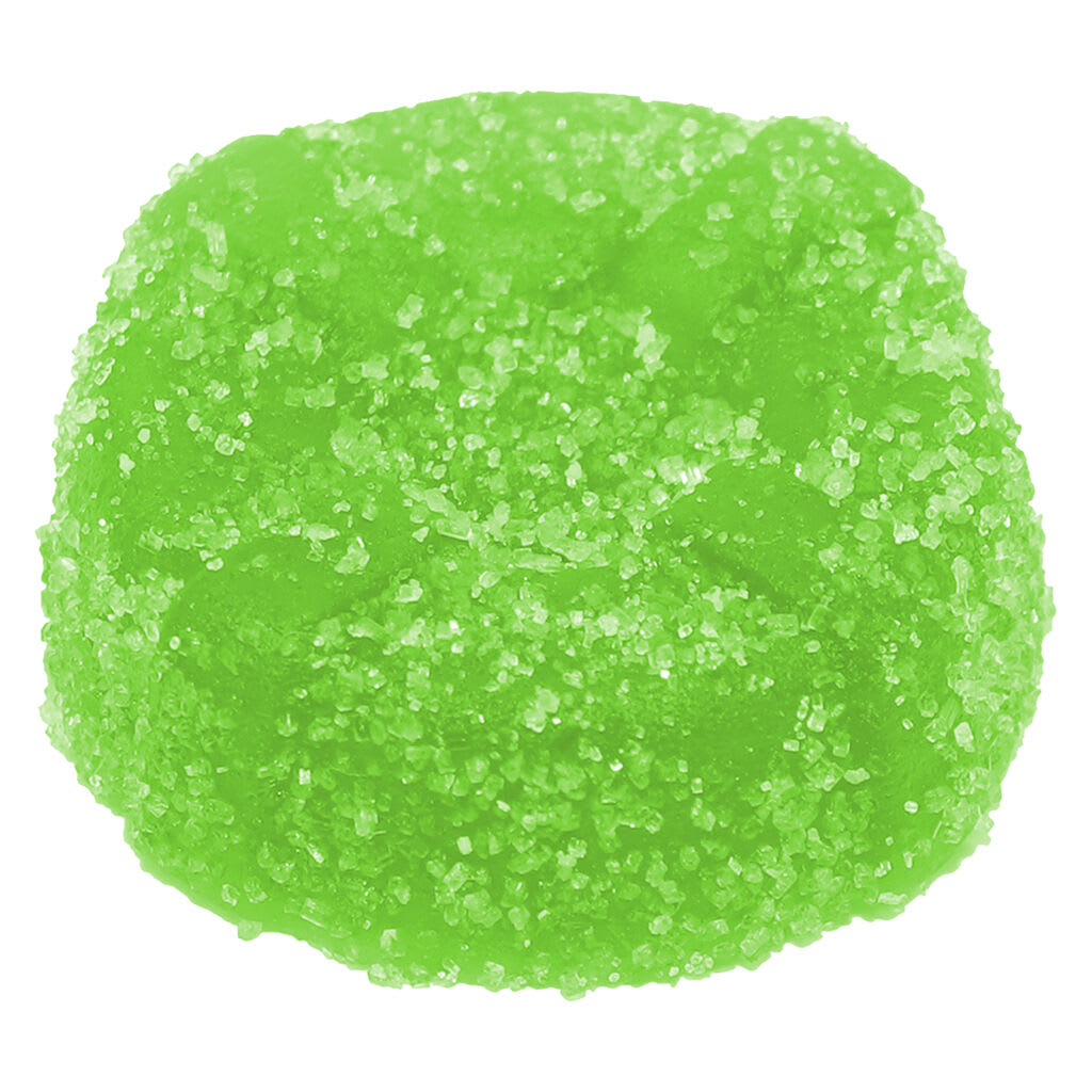 No Future - The Green One Indica THC Gummy 1 Pack Soft Chews - The Green One Indica THC Gummy 1 Pack Soft Chews